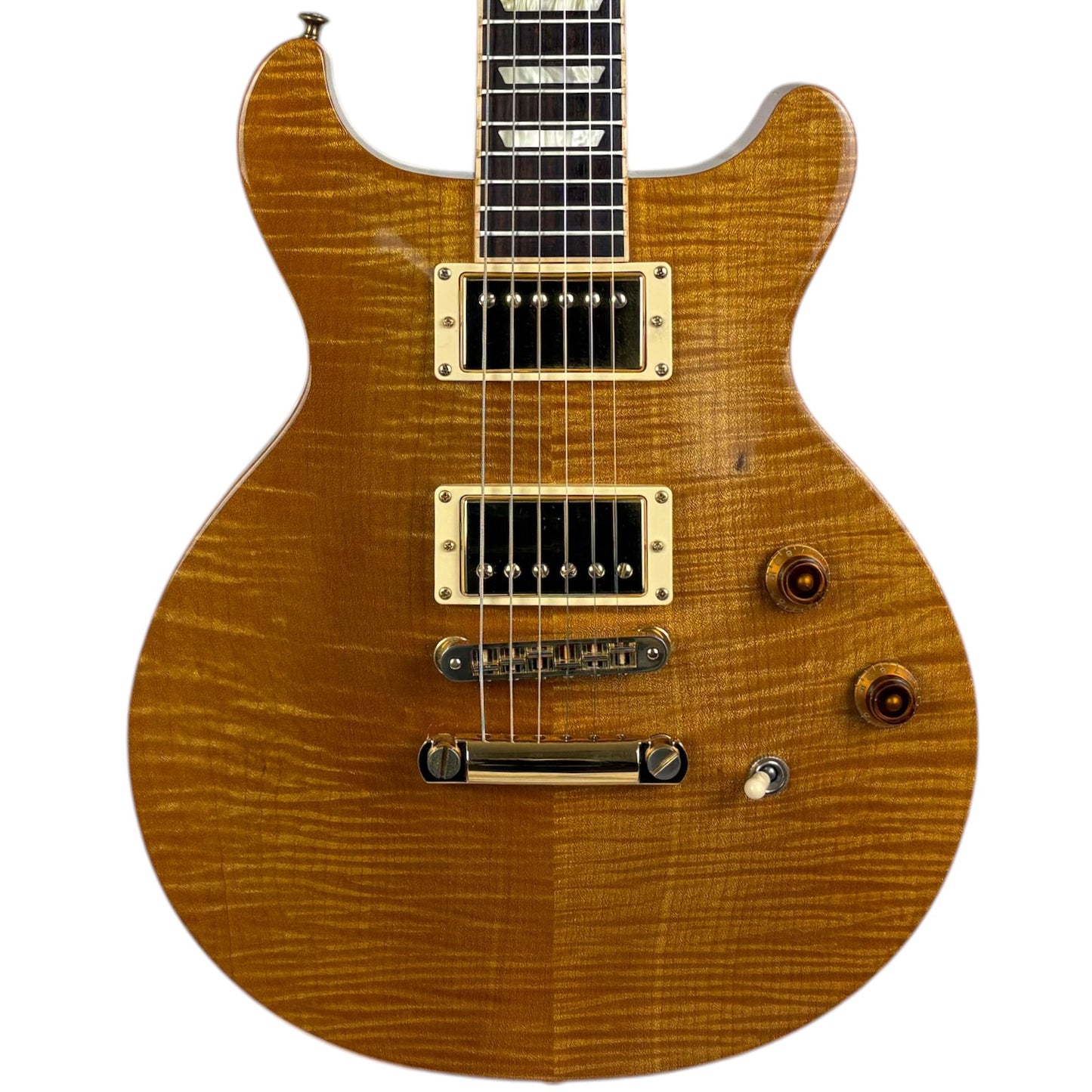 Gibson Les Paul Standard DC Plus 2005 - Amber