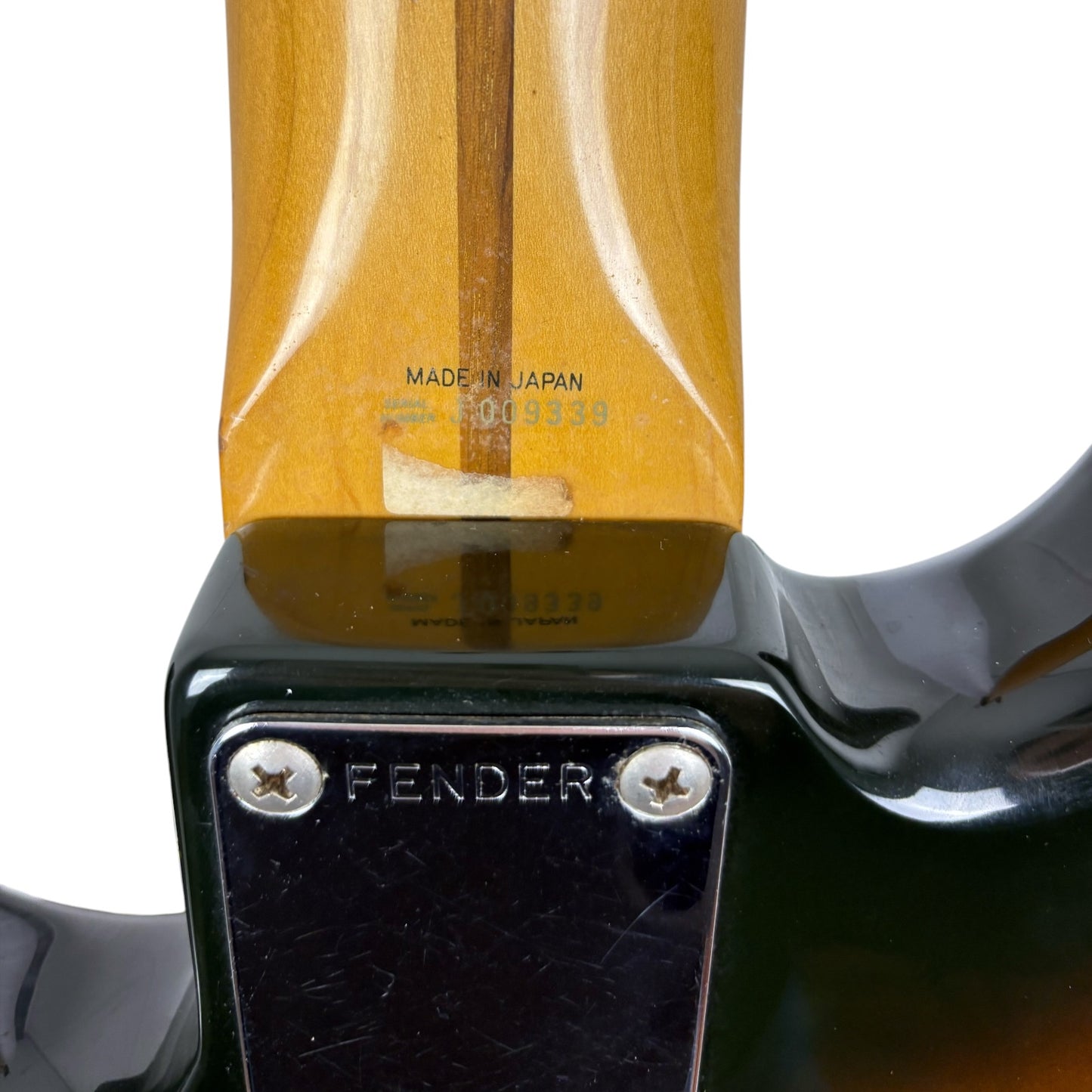 Fender Japan 62 Reissue Precision Bass 1989–1990 – Сънбърст