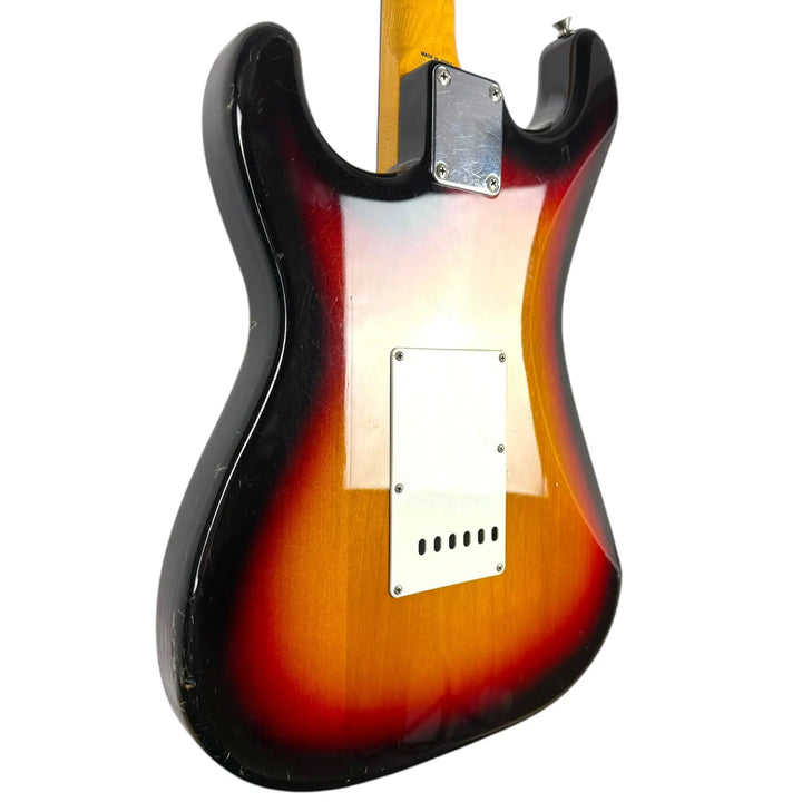 Fender Japan ST62-US ’62 Reissue Stratocaster 1994-1995 - Sunburst - Pat´s Guitars