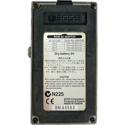 Boss CS-3 Compression Sustainer Effektpedal - Taiwan