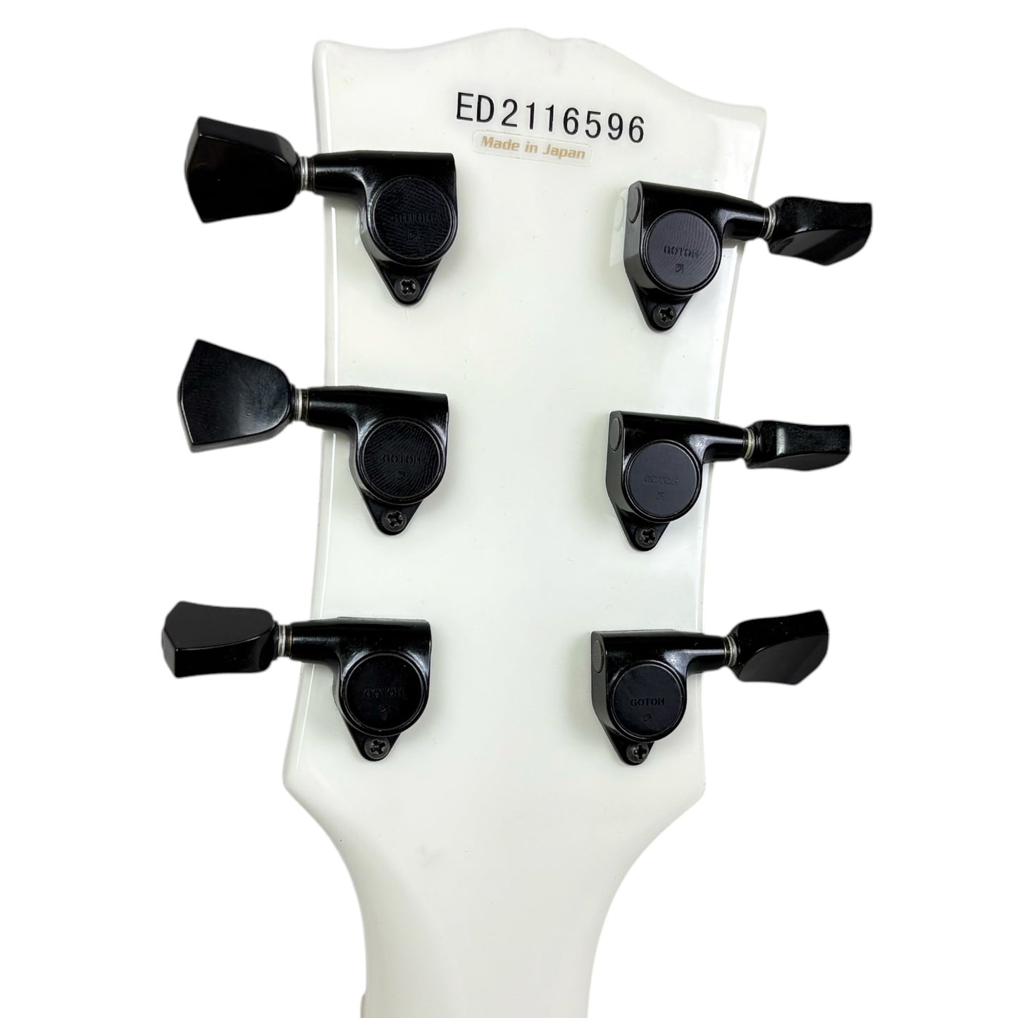 Edwards E-LP-130CD Les Paul - Polaris bílá