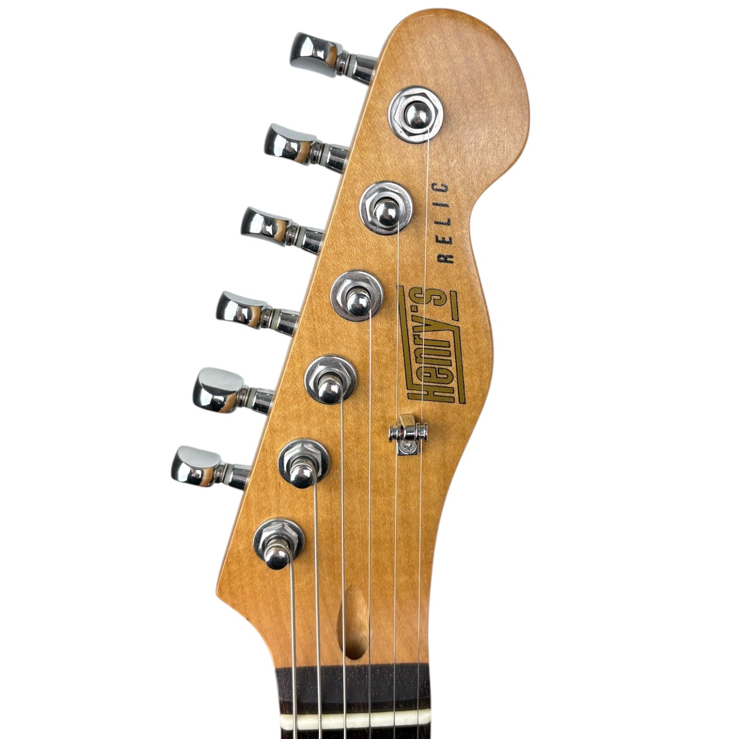 Henry‘s Telecaster Heavy Relic 2025 - Oranžová