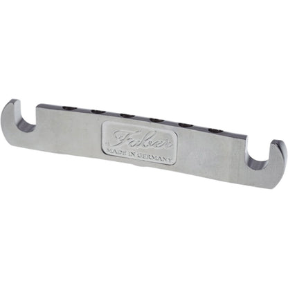 Faber TP-59NG Faber TP-'59 Vintage Spec ALU Stop Tailpiece, nichelat, lucios