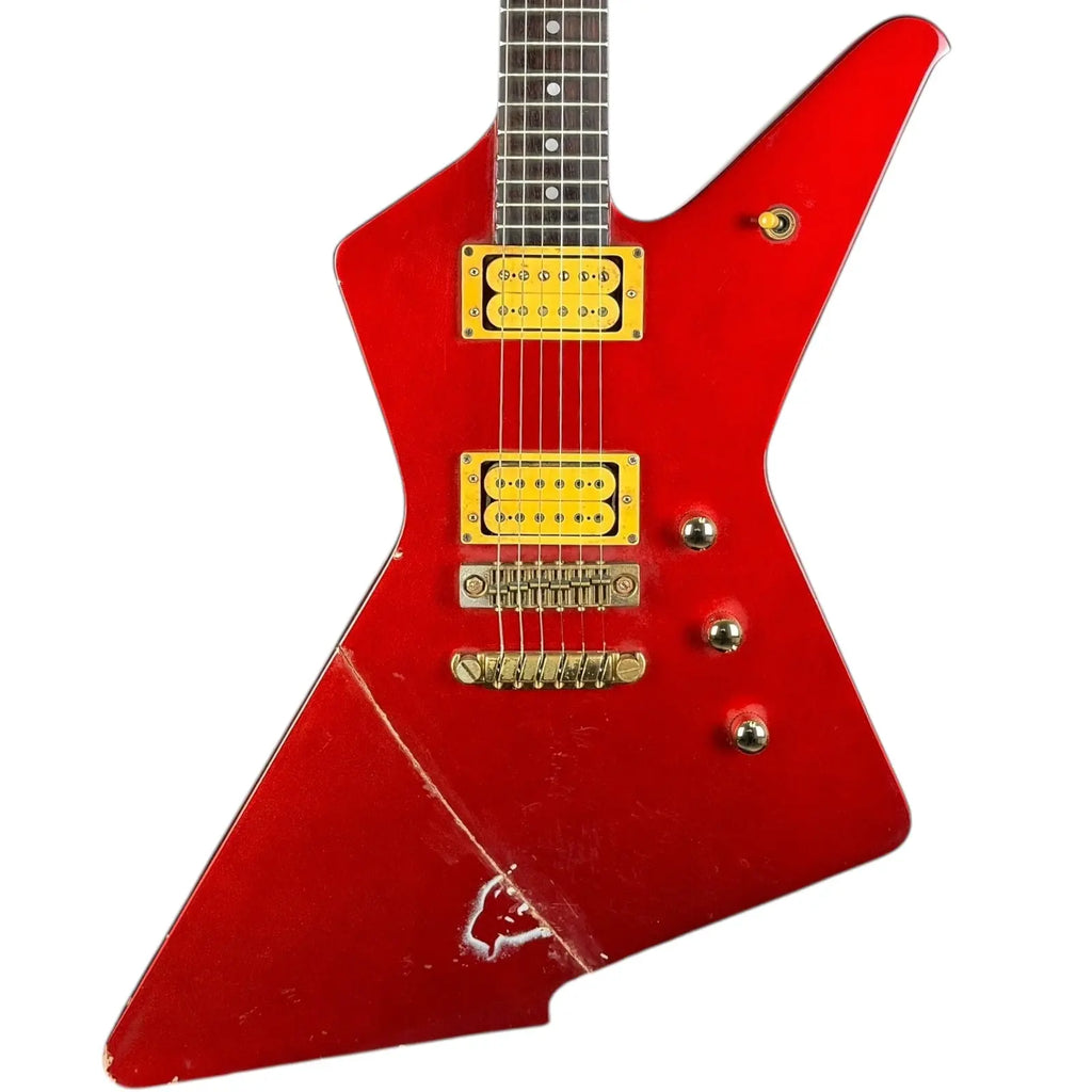 Ibanez デストロイヤー II 1981年 - ファイアレッド - Pat´s ギターズ