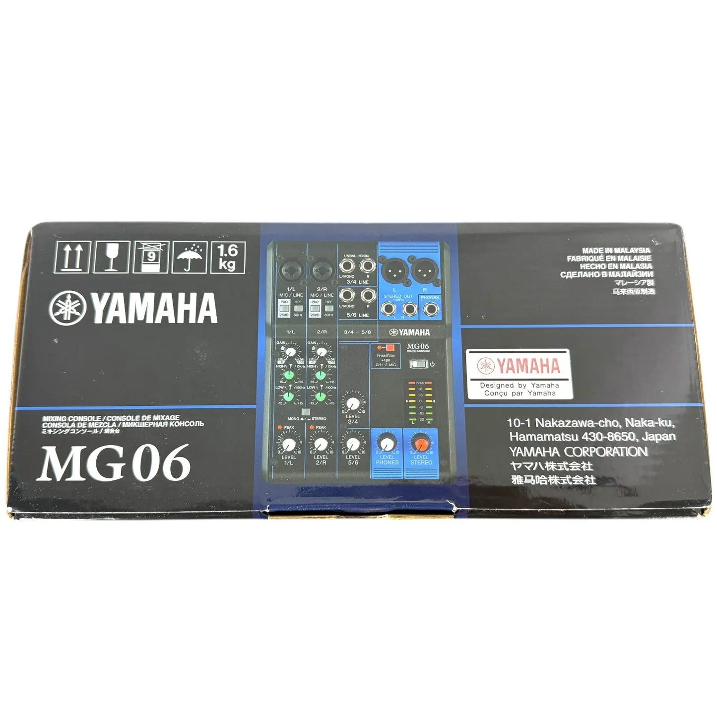 Yamaha MG06 - Pat´s Guitars