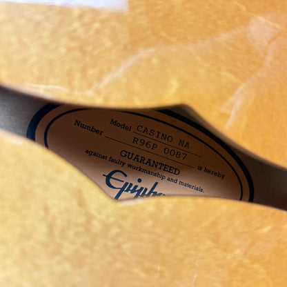 Epiphone Korea Casino NA 1996 - Natural