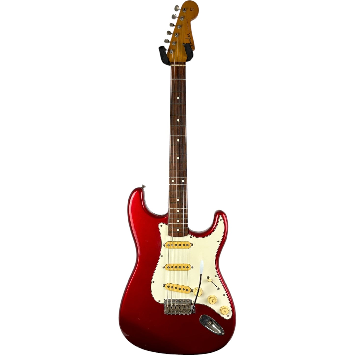 Fender Japan 62 Reissue Stratocaster 1993-1994 - Кенди Епъл Ред