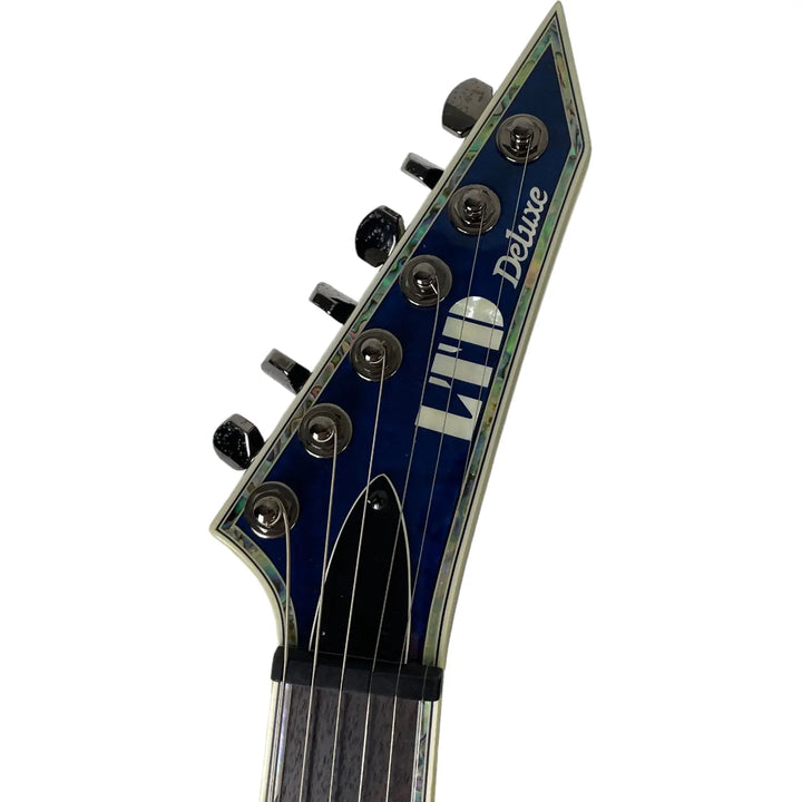 ESP LTD MH-1000 2013 - See Thru Blue - Pat´s Guitars