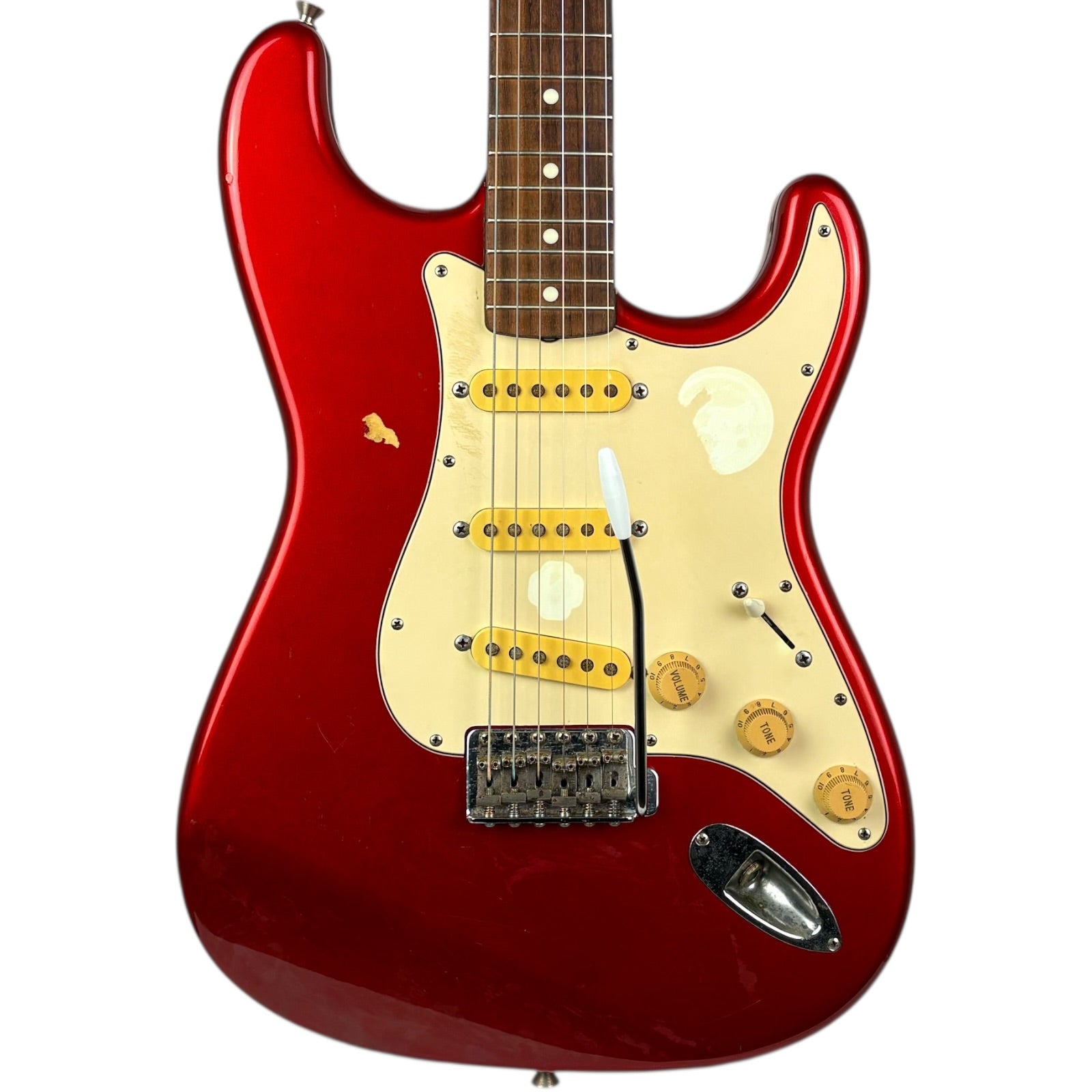 Fender Japan Stratocaster Red Fender