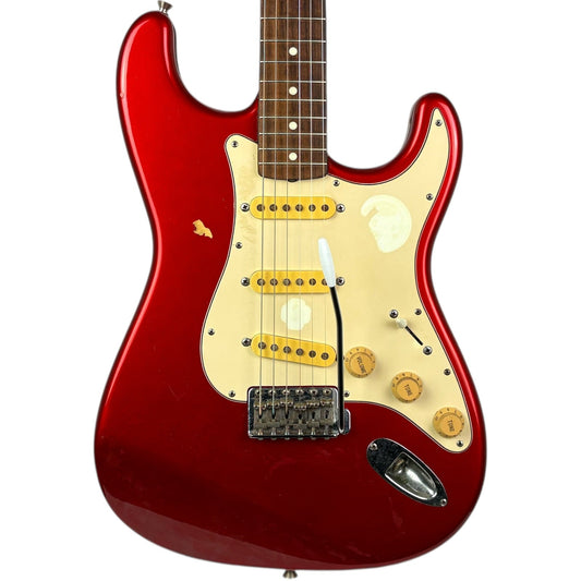 Fender Japan Stratocaster Red Fender