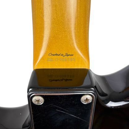 Fender Japan 66 Reissue Jaguar MOD 1997-2000 - Μαύρο