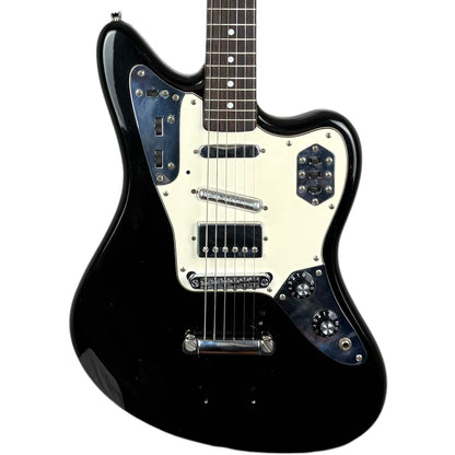 Fender Japan 66 Reissue Jaguar MOD 1997-2000 - Μαύρο