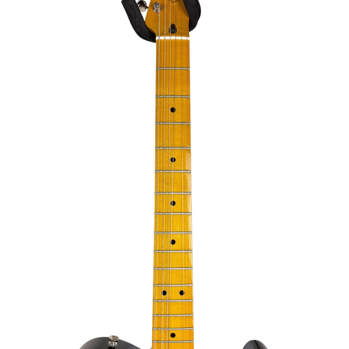 Fender Modern Player Telecaster Thinline Deluxe 2014 – Czarny Transparentny