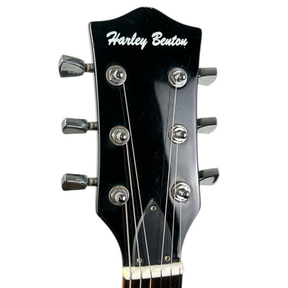 Harley Benton Les Paul - Черный