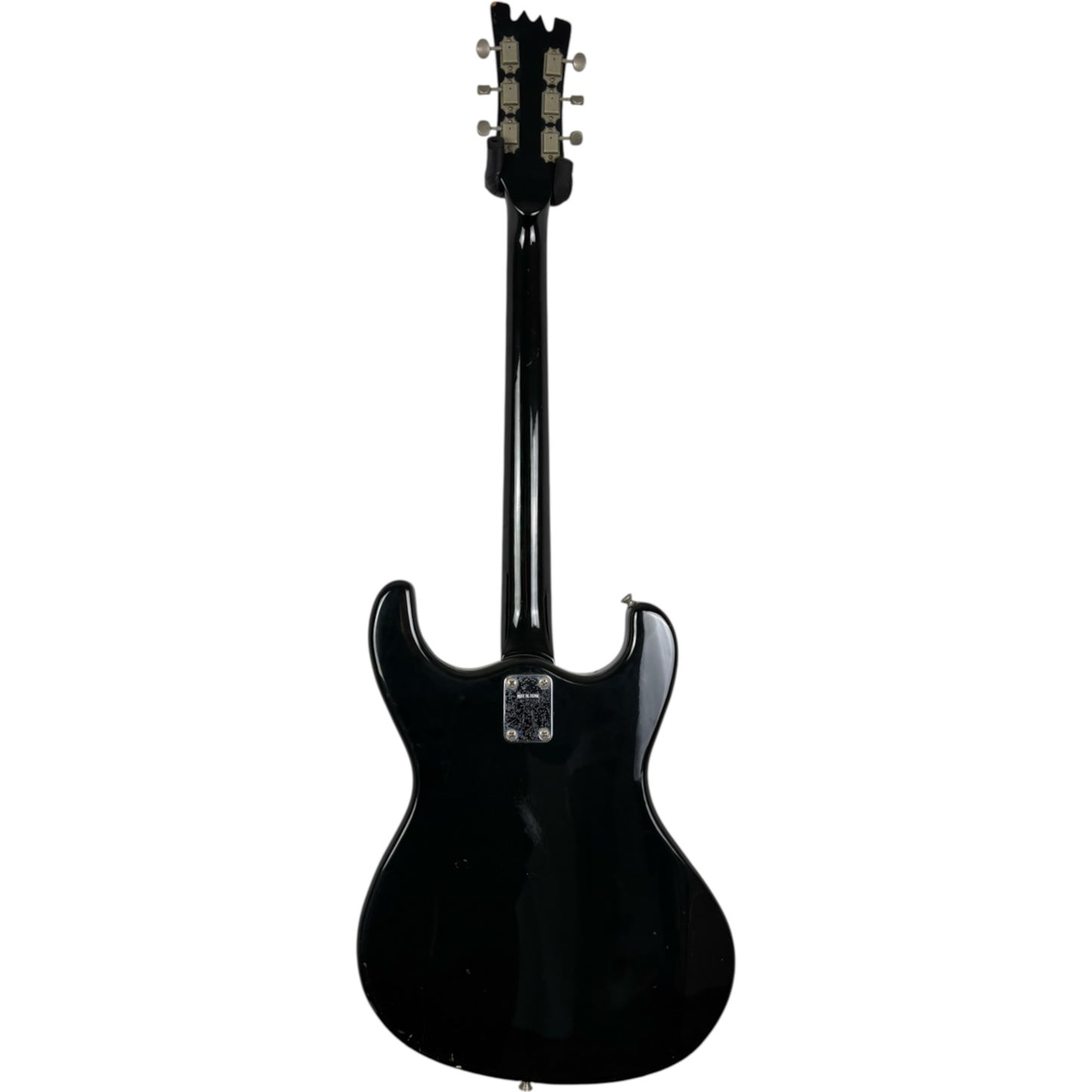 Mosrite The Ventures Model - Musta