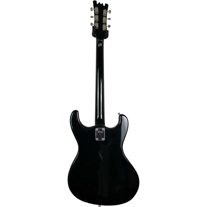 Mosrite The Ventures Model - Musta