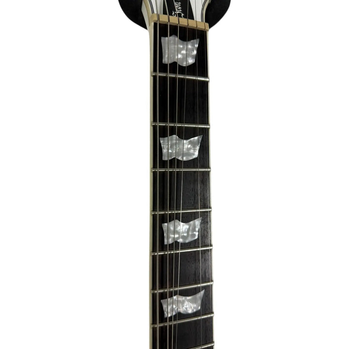ESP LTD James Hetfield Signature Iron Cross 2021 - Snow White Aged - Pat´s Guitars