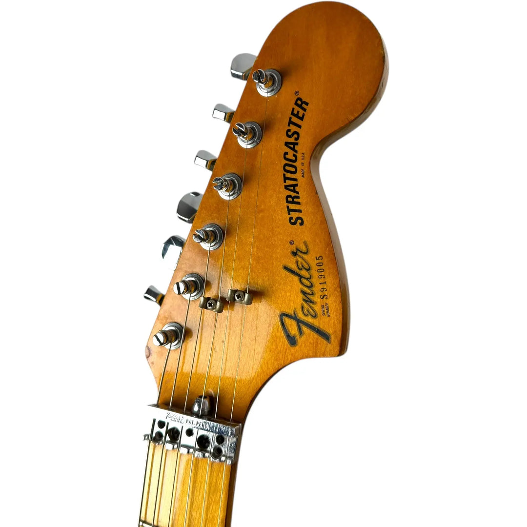 Fender Stratocaster Kahler 1979 - Sunburst - Pat´s Guitars