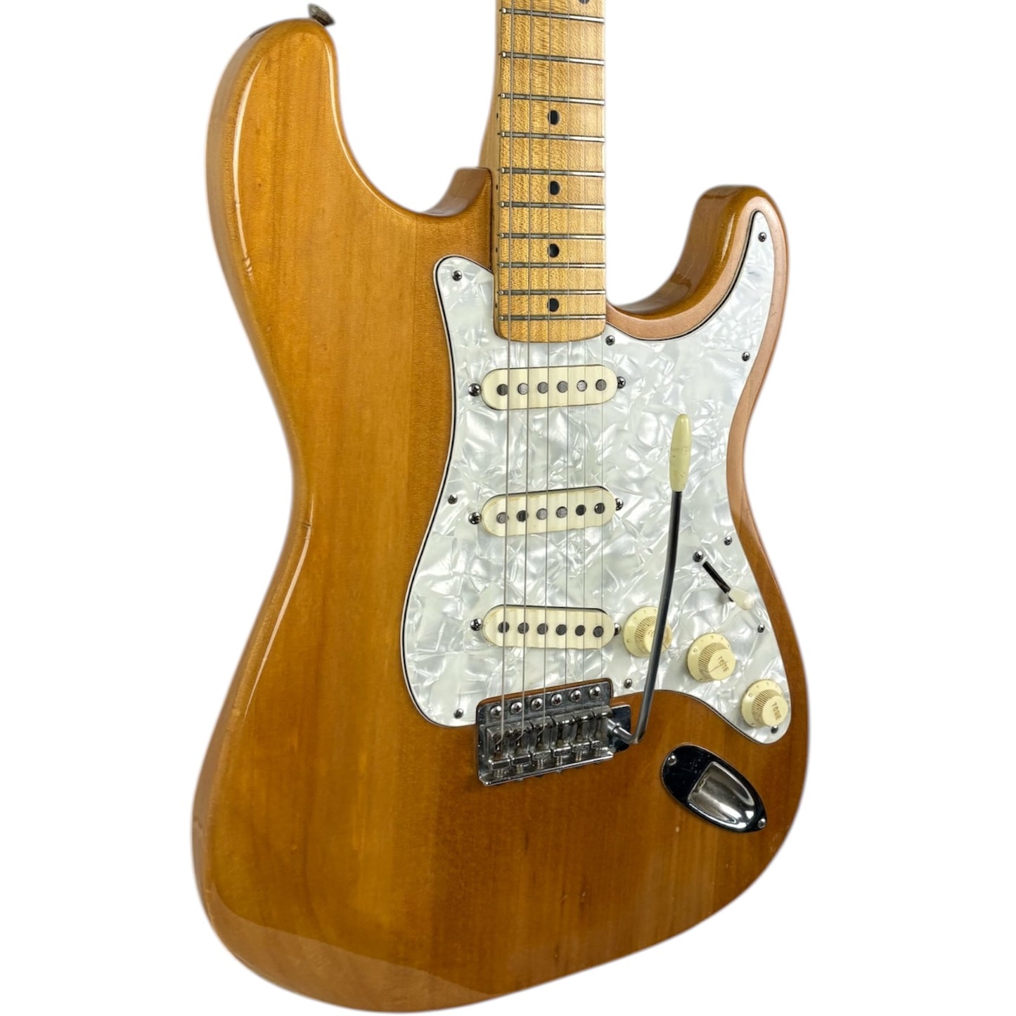 Ibanez 2375N Vintage Japan Stratocaster 1970s - Přírodní