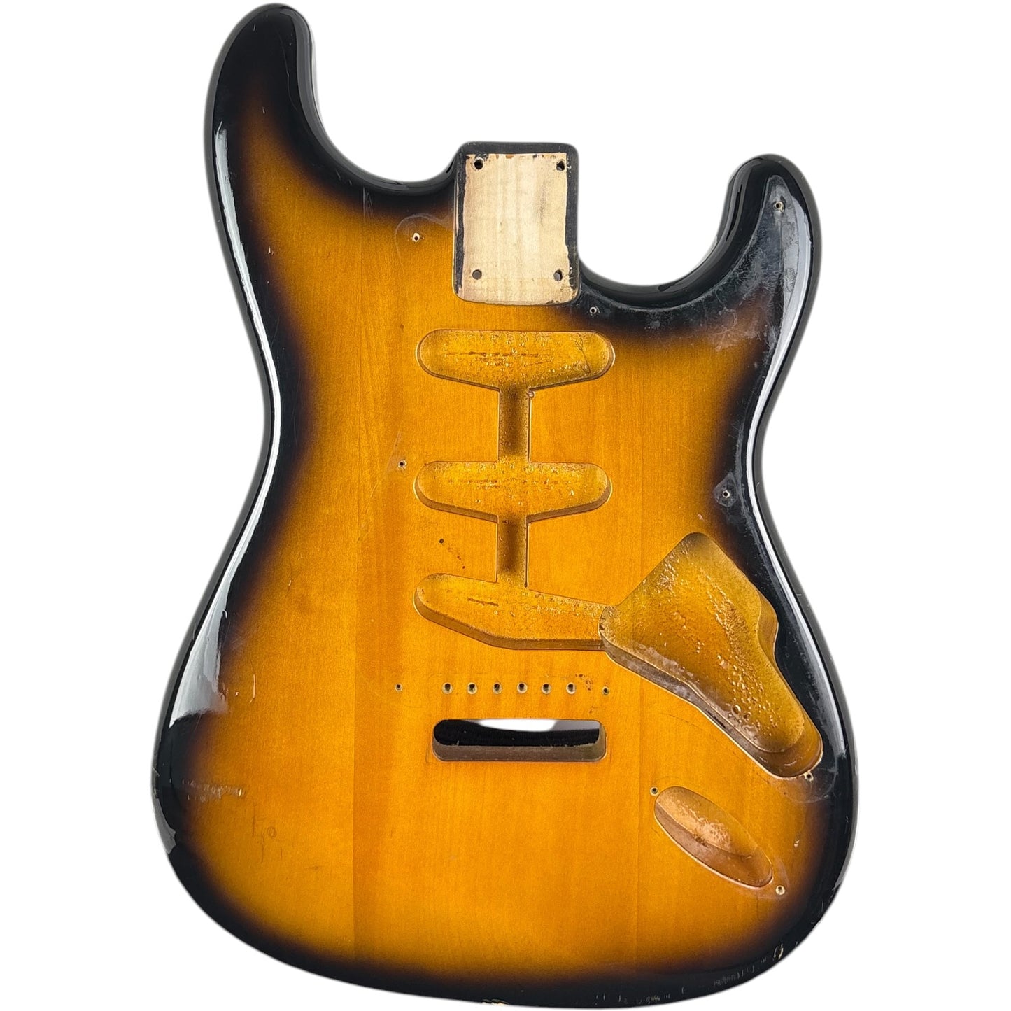Fender Japan Stratocaster test - Sunburst