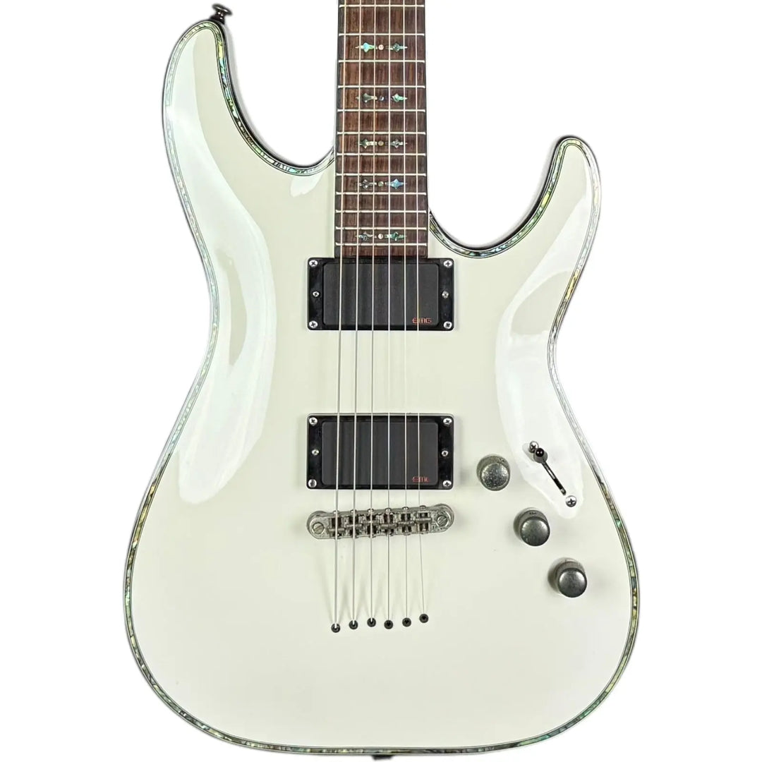 Schecter Hellraiser C-1 2016 - Gloss White Schecter
