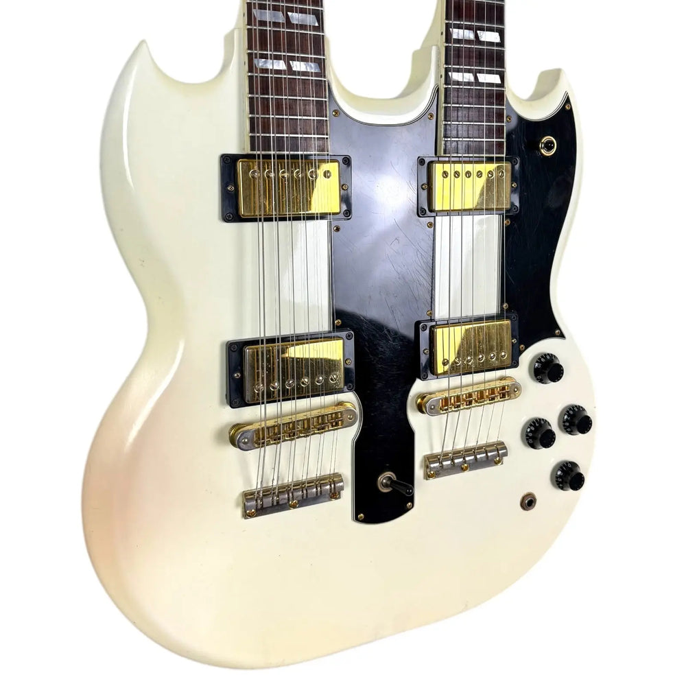 Gibson Custom Shop EDS-1275 2006 - Alpine White - Pat´s Guitars