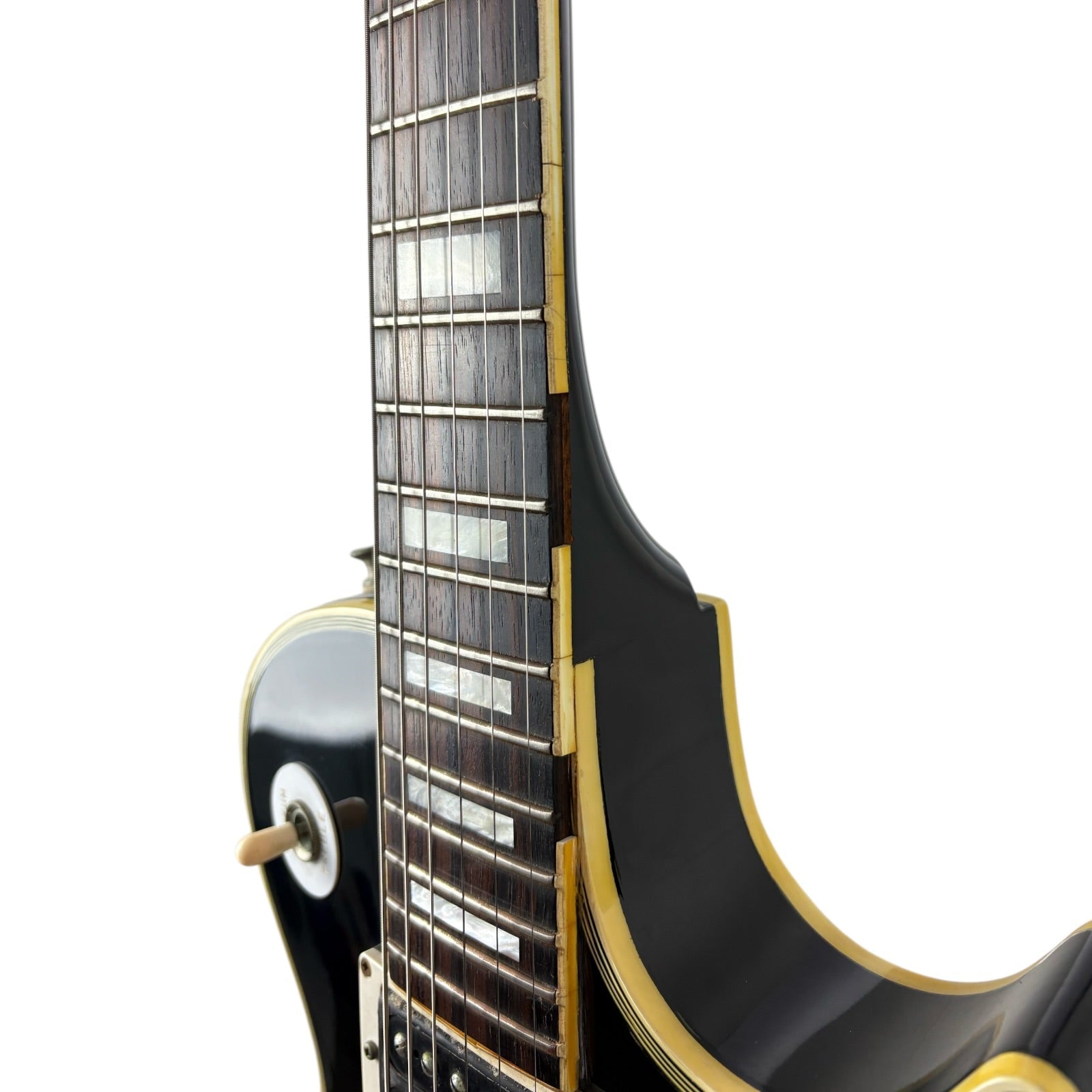 Greco Les Paul Custom EG600 Ebony Greco