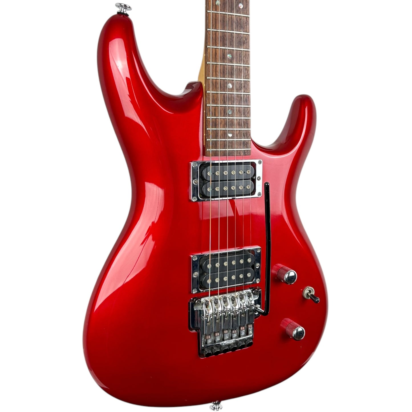 Ibanez Joe Satriani Signature JS1200 2006 - Candy Apple Red