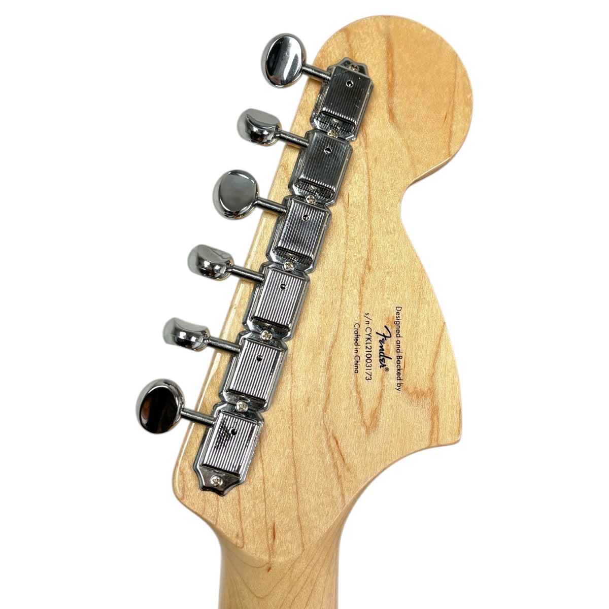 Squier de Fender Serie Paranormal Super Sonic 2021 - Azul brillante