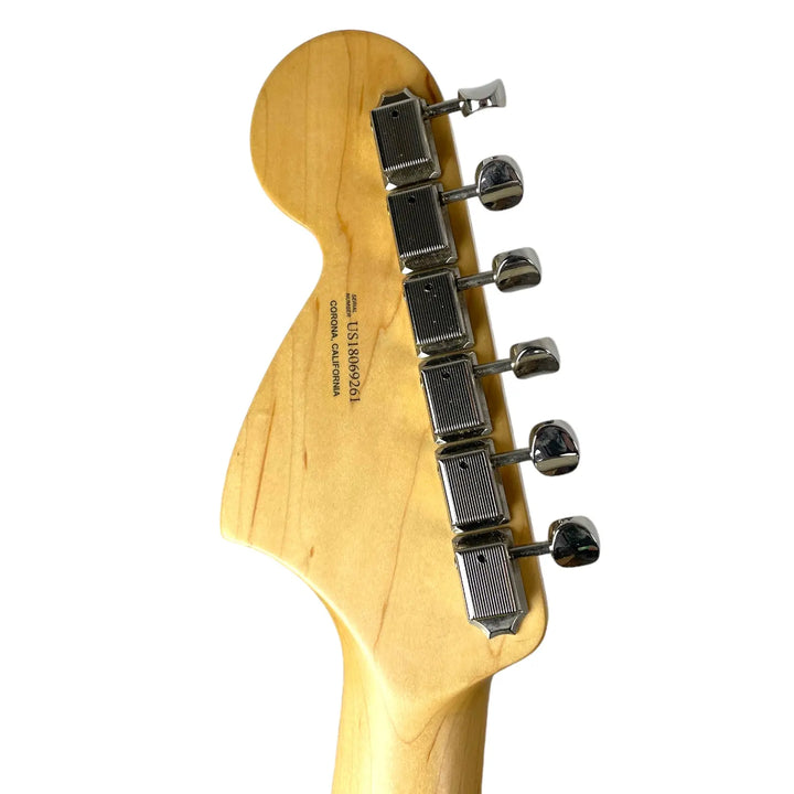 Fender American Performer Stratocaster 2018 - Satin Surf Green - Pat´s Guitars