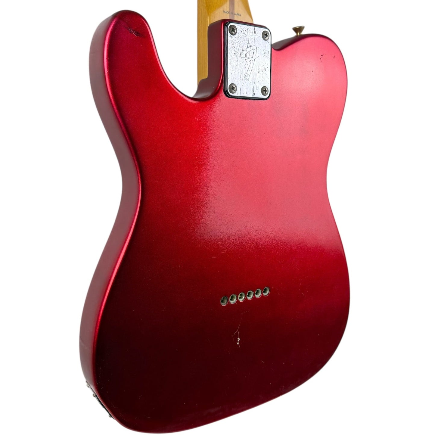 Fender Japan Telecaster Red Fender