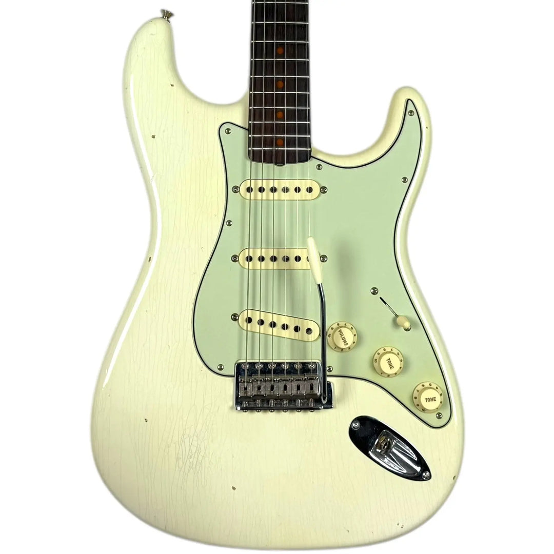 Fender Custom Shop ‘59 NAMM LTD Stratocaster Journeyman 2018 - Olympic White - Pat´s Guitars