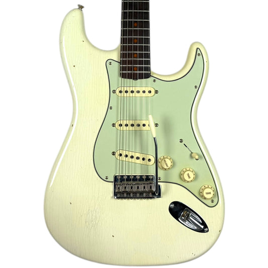 Fender Custom Shop '59 NAMM LTD Stratocaster Journeyman 2018 - Olympic White