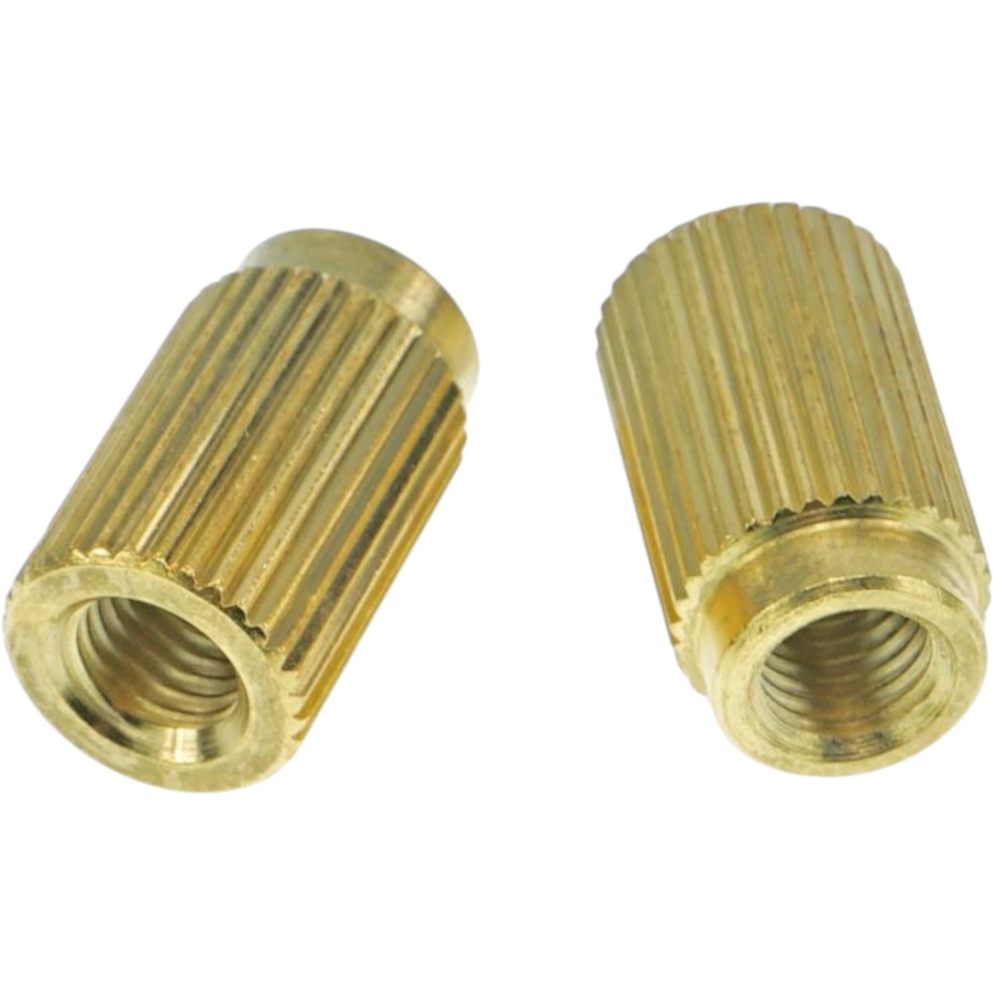 Faber TPI-A-IGG Inserții pentru coadă Faber 5/16-24 inch (pereche) Oțel, placate cu aur, lucioase