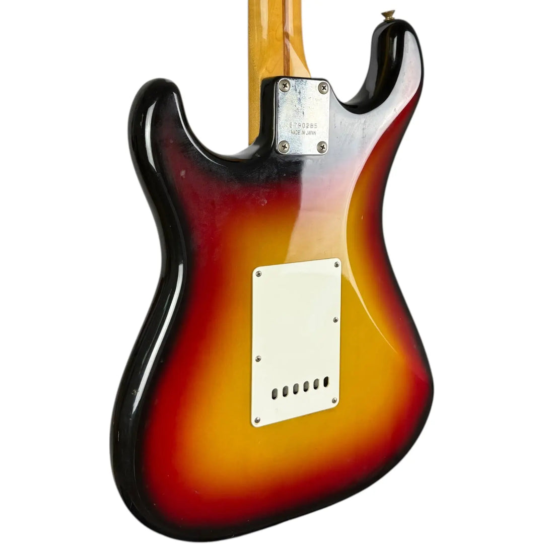 Greco Super Sounds Stratocaster SE380 1979 - Sunburst Pat´s Guitars