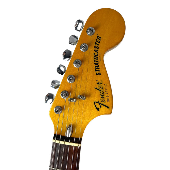 Fender Hardtail Stratocaster 1978-1981 - Olympic White - Pat´s Guitars