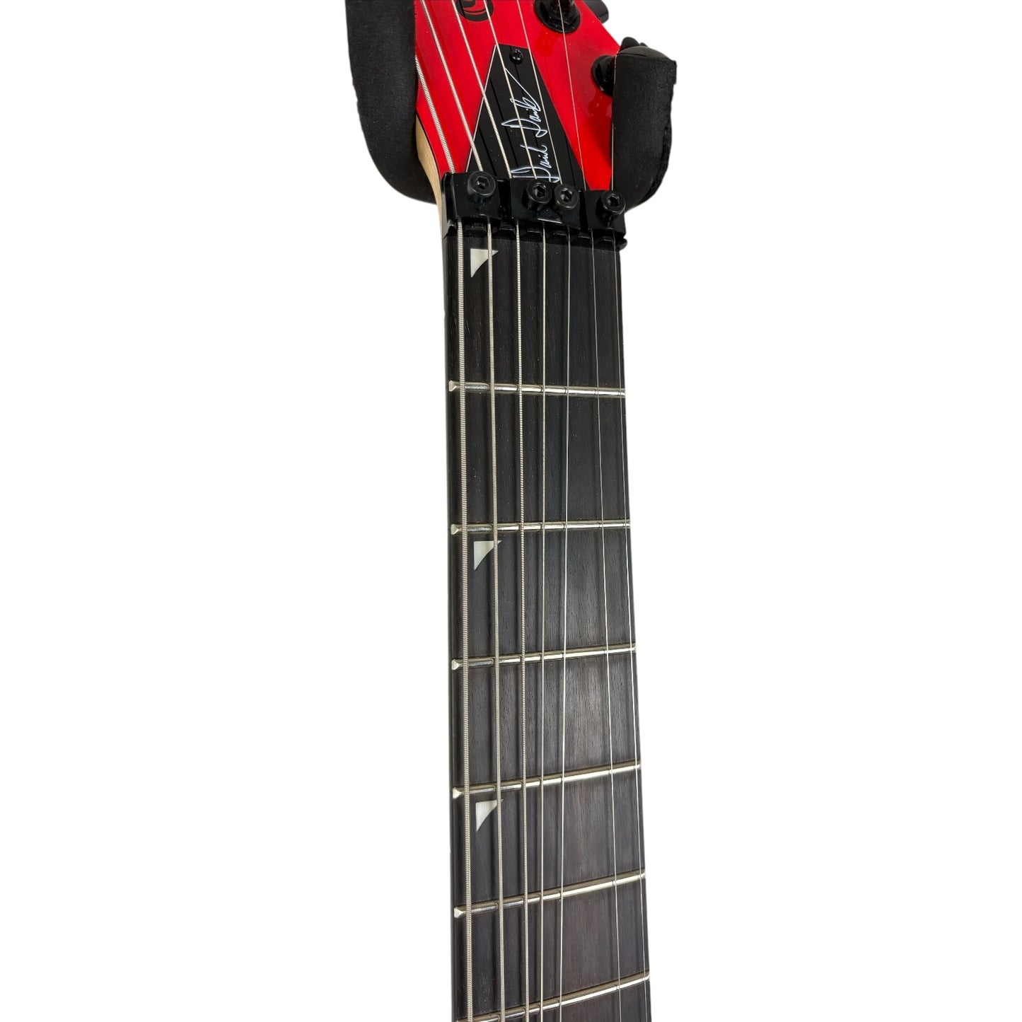 Jackson Pro Series Signature Dave Davidson Warrior WR7 2025 - Феррари Ред