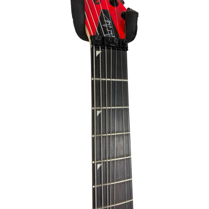 Jackson Pro Series Signature Dave Davidson Warrior WR7 2025 - Феррари Ред