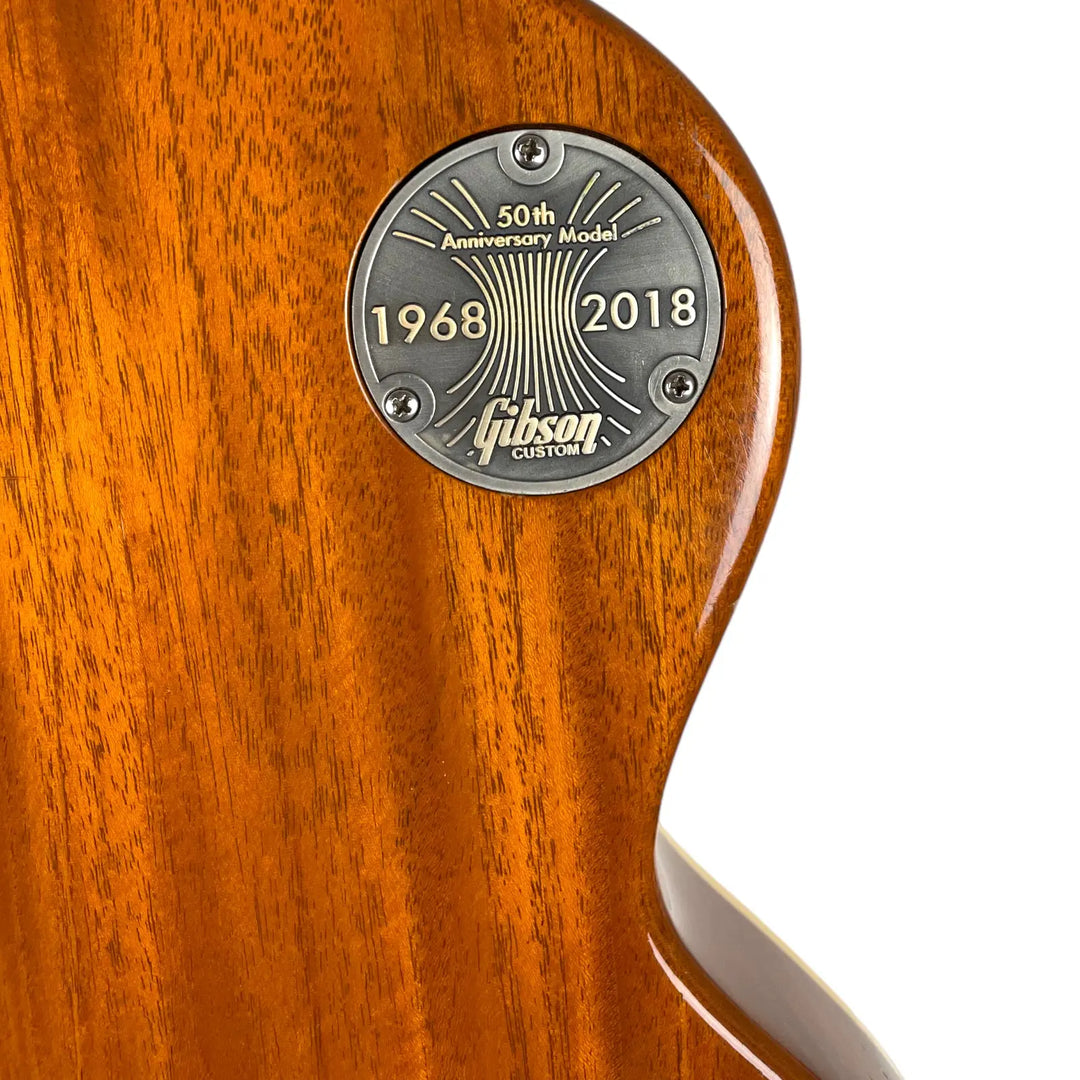 Gibson Les Paul Custom Shop 50th Anniversary 2018 1 of 68 - Goldtop - Pat´s Guitars