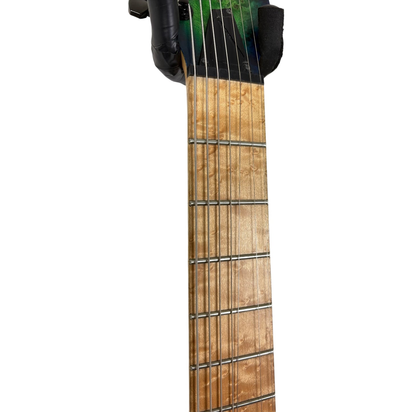 Ibanez RGDIX6MPB Iron Label 2018 - Σουρεαλιστικό μπλε ντεγκραντέ κορμού