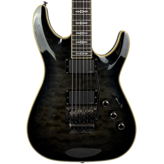 Schecter Diamond Series Hellraiser Special 2010 - Trans Black