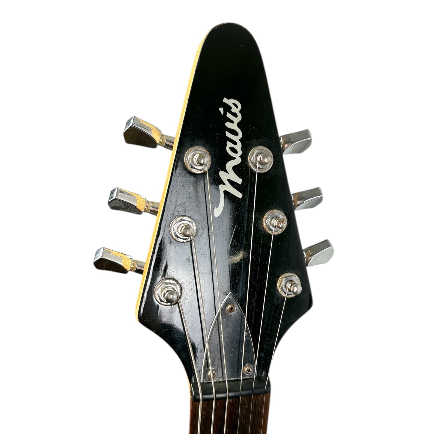 Mavis Flying V Acryl - Blue