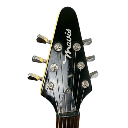 Mavis Flying V Acryl - Blue