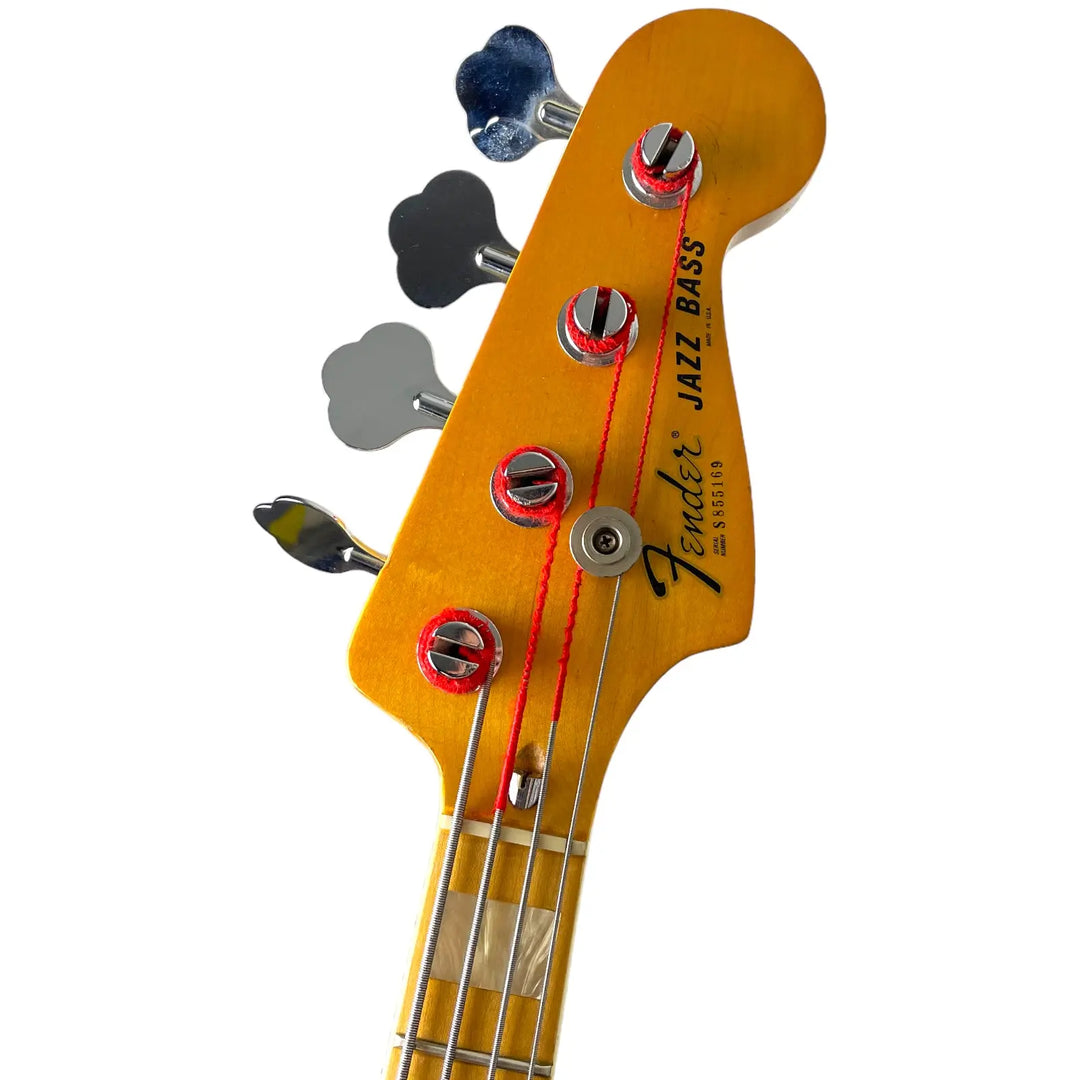 Fender Jazz Bass 1977-1978 - Natural - Pat´s Guitars