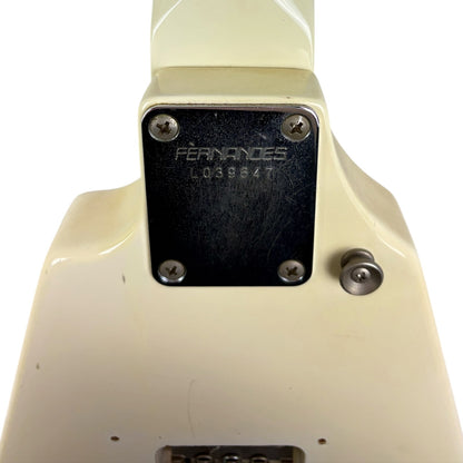 Fernandes Flying V - Vintage bílá