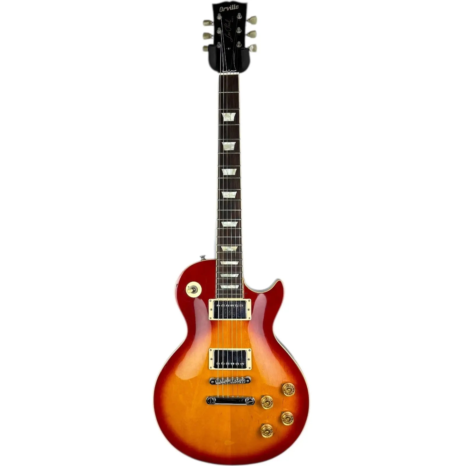 Orville Les Paul Standard 1990 - Heritage Cherry Sunburst Orville