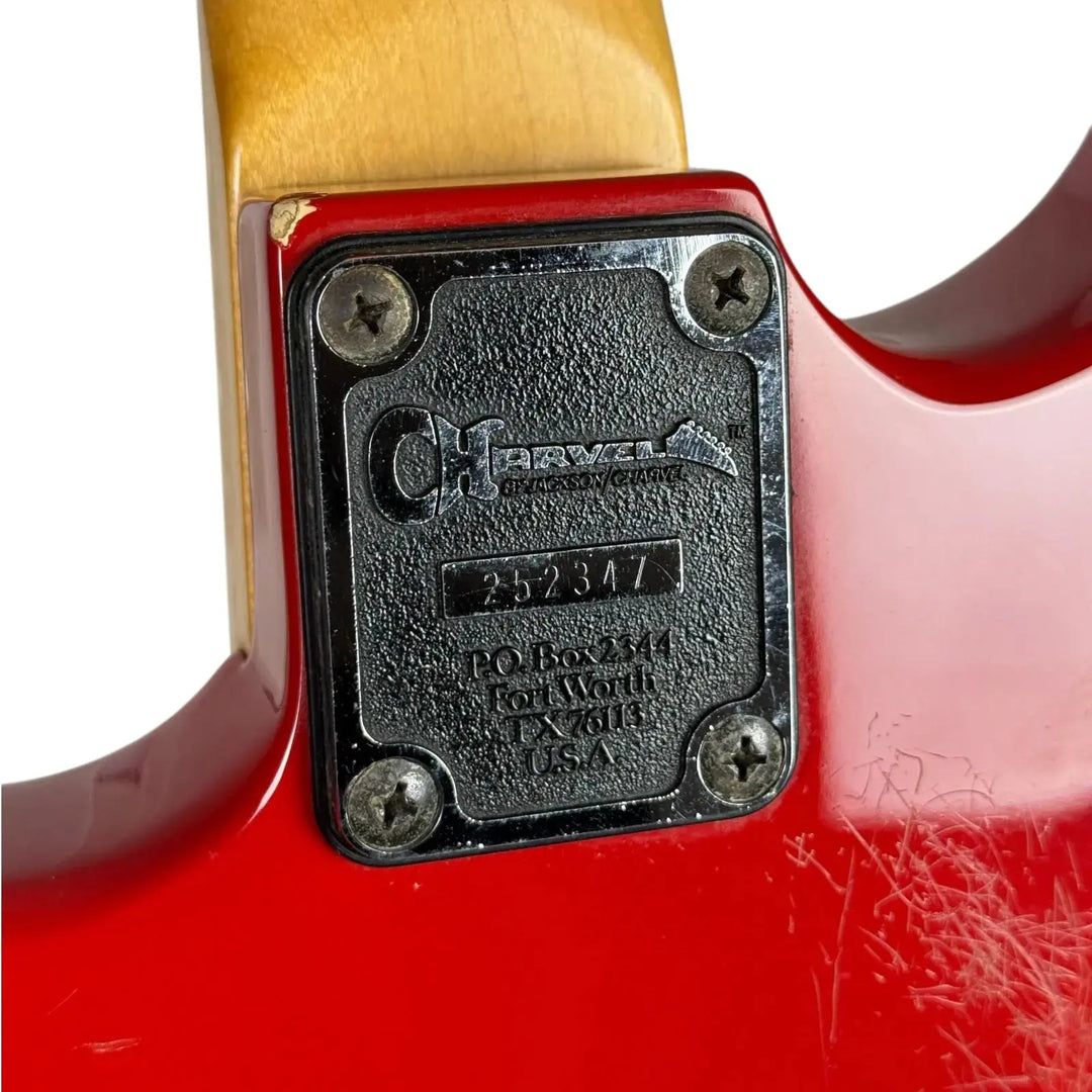 Charvel by Jackson red Charvel