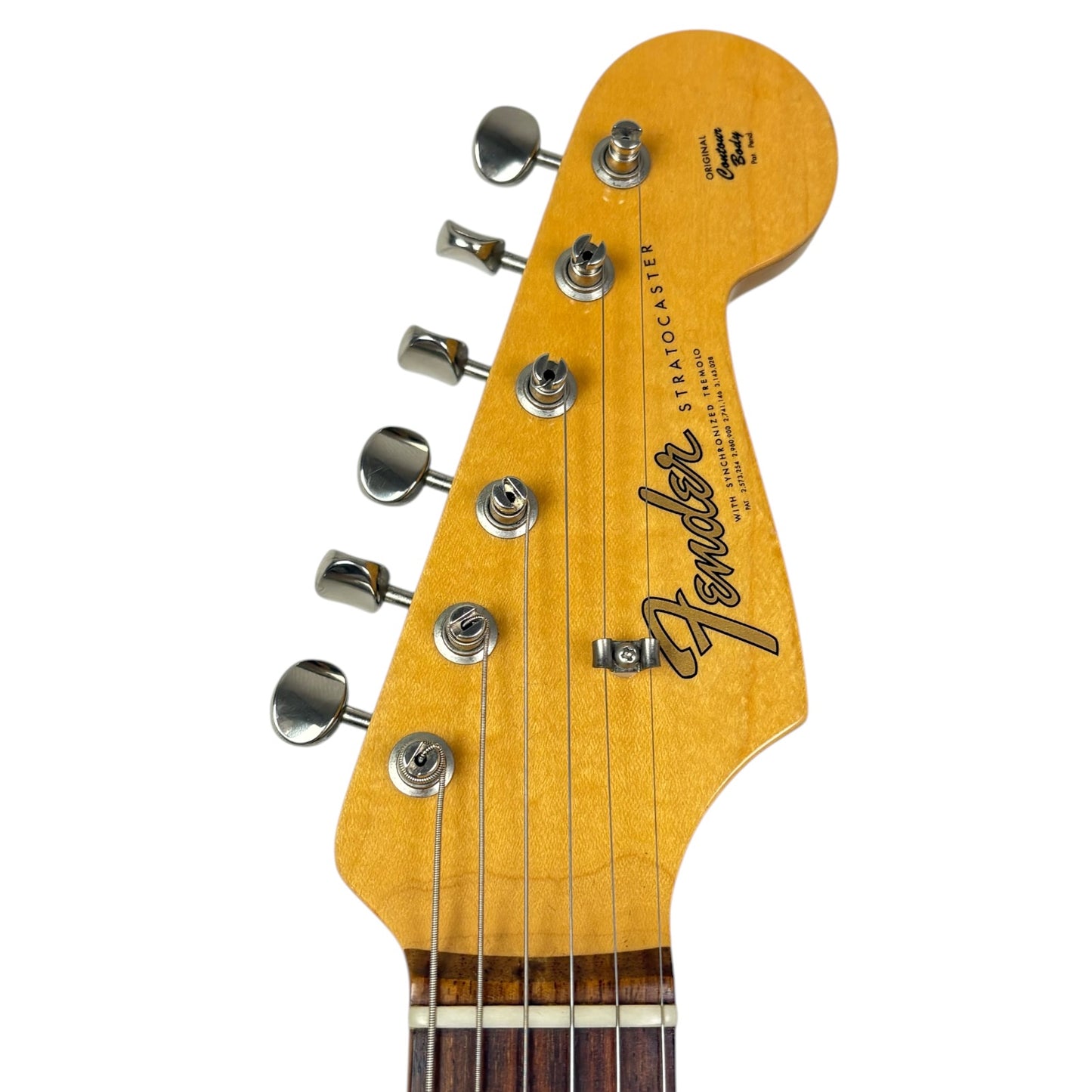 Fender American Vintage 65 Reissue Stratocaster 2015 - Olympic White