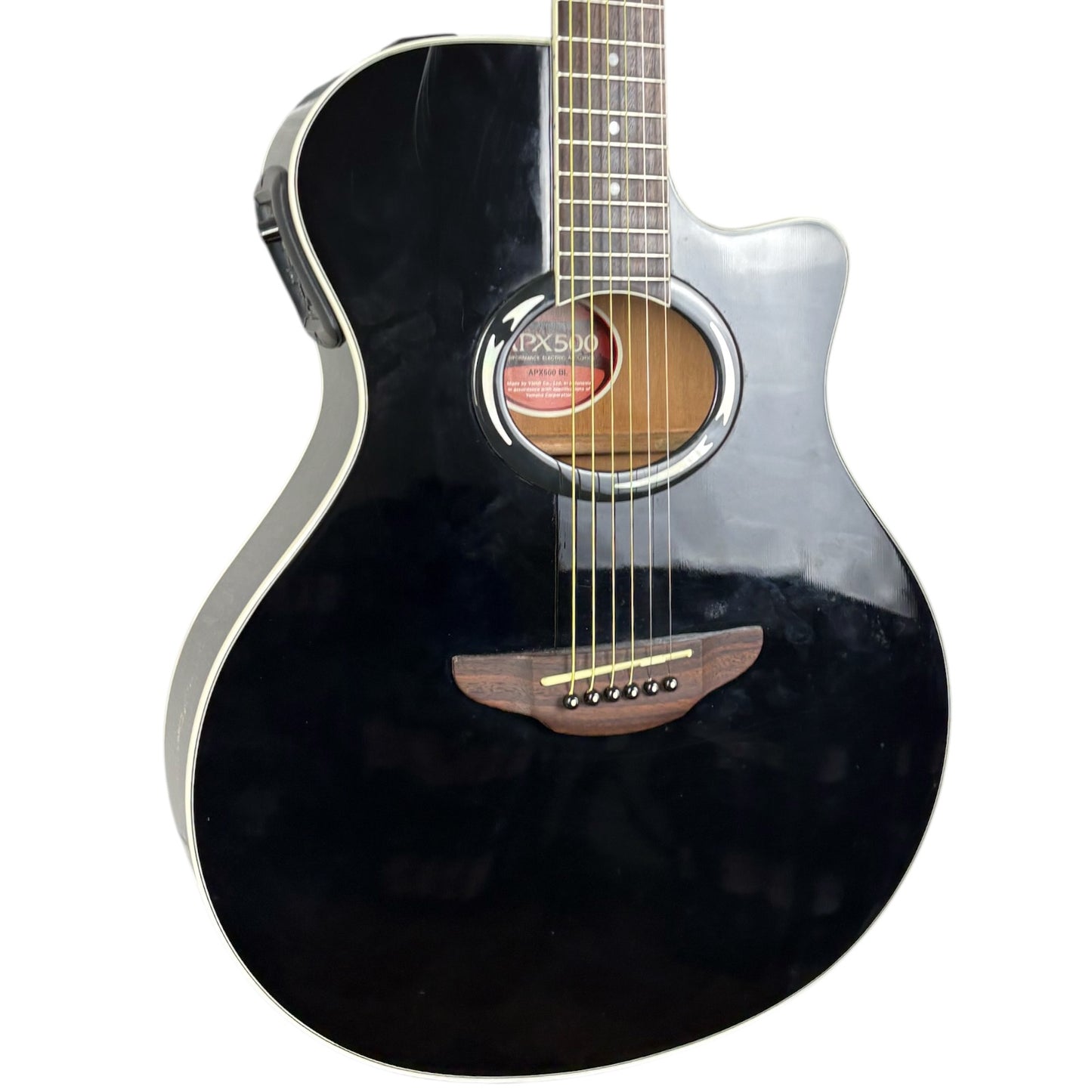 Yamaha APX500BL アコースティックギター - ブラック