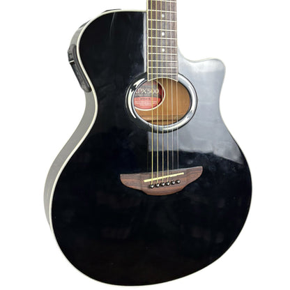 Yamaha APX500BL アコースティックギター - ブラック